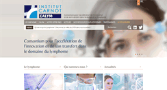 Desktop Screenshot of calym.org